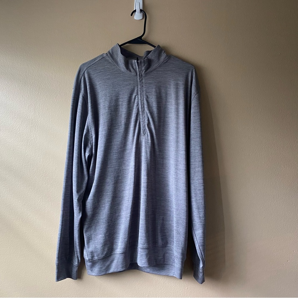 Donald Ross Quarter Zip Half Zip Lightweight Golf Pullover